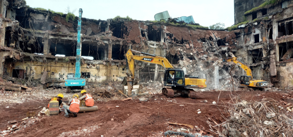 Top demolition contractors in Mumbai
