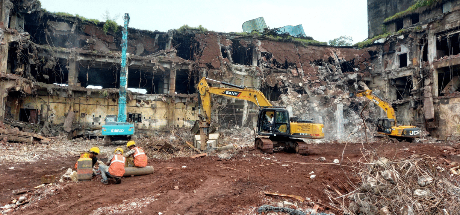 Top demolition contractors in Mumbai | Giriraj Demolition