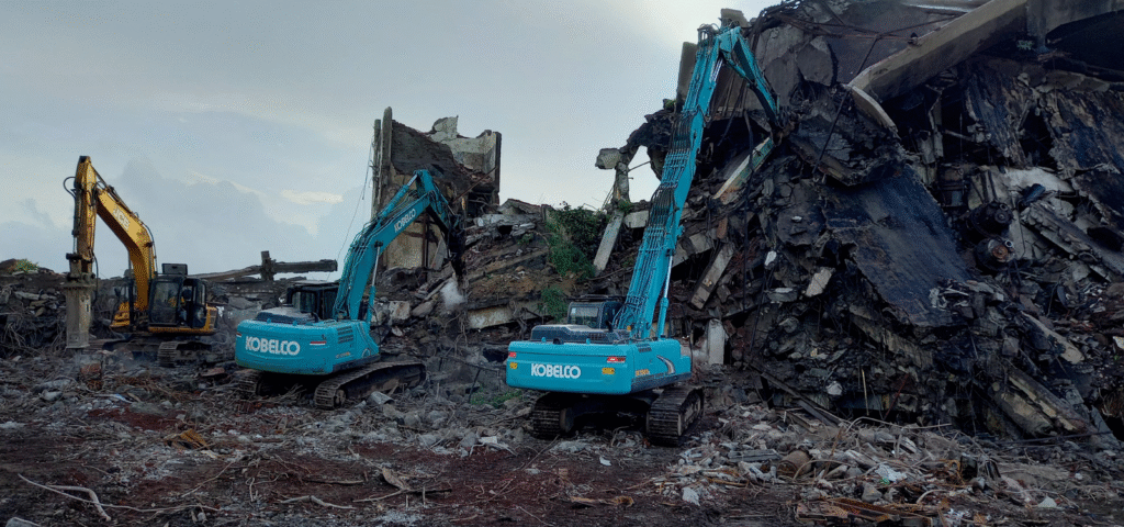 Top demolition contractors in Mumbai